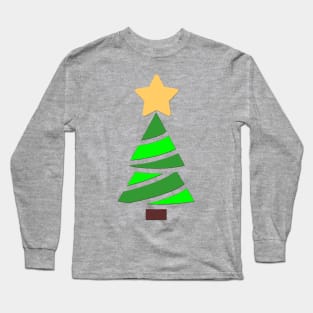 Christmas Tree Long Sleeve T-Shirt